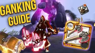 HOW TO GANK IN OPEN WORLD LIKE A PRO? ALBION ONLINE