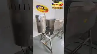 🍚🍜Commercial Masala Blender Machine | Bulk Masala Mixer Machine🍴#foodlover #food #kitchen #business