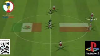 PES6 | POL&Ocirc;NIA x M&Eacute;XICO 2002 - #pes6   #gameplay   #nostalgiagaming #nostalgia #copadomundo