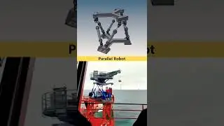 parallel robot mechanism