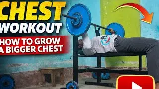 🔥 Bench Press Workout for Chest Growth | Proper Form & Stren Motivation#benchpress#benchpressworkout