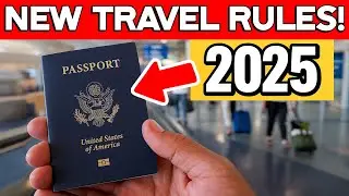 11 Massive Travel Changes Coming in 2025 That Will Affect Everyone | Airport NOW