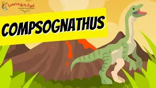 Compsognathus | Dinosaur Facts | Trivia Time | Kids