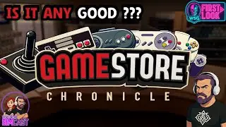 Can I Survive Running a Game Shop?! | Game Store Chronicle