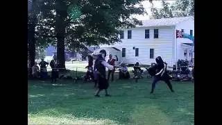 AEthelmearc 15th Seven Pearls Rapier Championship (2016) -- BMDL vs St. Swithin's Bog