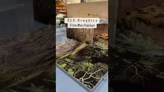 SEG graphics Australia | Retail Fabric Frame | Silicon Edge Graphics | Fabric frame