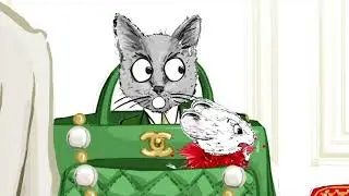 Can Claris and Monsieur stop a cat burglar on the loose?