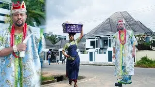 THE HUMBLE KING AND THE BEAUTIFUL BREAD SELLER -MIKE GODSON /  UJU OKOLI 2025 LATEST NIGERIAN  MOVIE