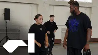 Building Worlds: Dance & Choreography |  Behind the Scenes of Free Your Mind | Factory International