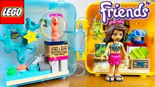 LEGO Friends Andrea 🌞 Summer Play Cube ! Build & Review 41410  Series 3