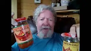 Hatch Green Chili Salsa and Hot Sauce review.