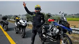 My first Long Ride on Hayabusa