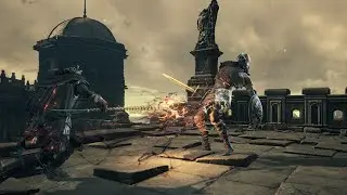 Dark Souls 3 Cinders Mod Miracle Showcase - Lightning Blade and Sunlight Blade