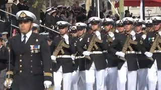 Desfile Valparaíso 18 Septiembre de 2023 en Honor a los 213 años de la Primera Junta de Gobierno