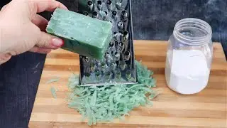 Очистить все! 💪Универсальное чистящее средство и стиральный порошок, который экономит деньги