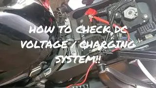 How To Check your Motorcycle Charging System