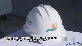 PNM launches program to prepare students in electric utility
