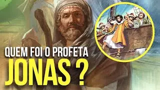 A hist&oacute;ria de JONAS e o ARREPENDIMENTO dos NINIVITAS