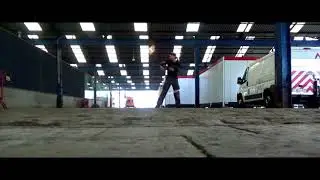 Industrial Dancers Belgium - Reaper(dancetraing)