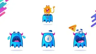 Rabbixel - BluMono Chat App Emojis/Stickers