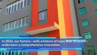 In 2026, our factory—with a history of more than 20 years—underwent a comprehensive renovation