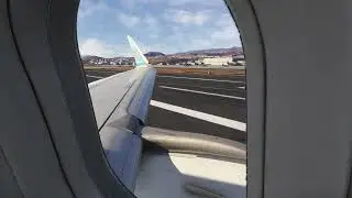 Tui A320NEO Landing At Gran Canaria (PA)