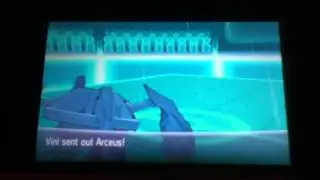 Pok&eacute;mon X and Y Wi-Fi Battle DSP vs. Vini
