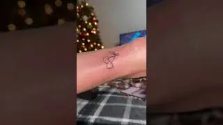 Letting my 19 year old best friend tattoo me with no EXPERIENCE