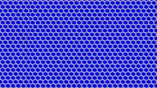 Hexagonal Green screen Free Footage