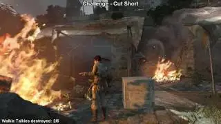 Rise of the Tomb Raider - The Acropolis - Cut Short (Challenge)