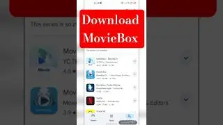 How to download movie box app 2025 #shorts #short #fypシ #viralvideo #moviebox #movieboxdownload
