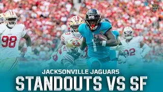 Выдающиеся выступления Jaguars в большой победе над 49ers