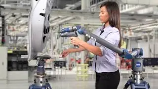 FARO 8-Axis Quantum ScanArm: Faster and Easier Scanning with FARO 8-Axis