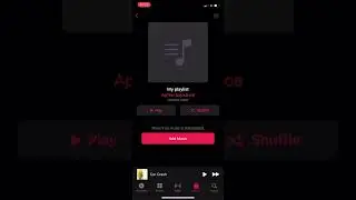 My own songs are constantly disappear from Apple Music playlist.