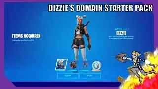 Dizzie's Domain Starter Pack (Quick Look) | Fortnite Battle Royale