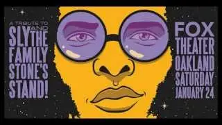 UnderCover Presents: Sly & The Family Stone's STAND! - A Tribute at The Fox Theater