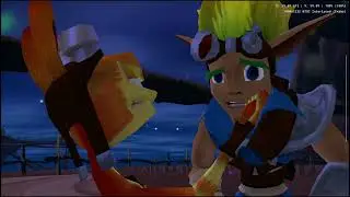 Jak and Daxter: El legado de los precursores Parte 1 Roca del G&eacute;iser - NetherSX2 Settings - Odin 2