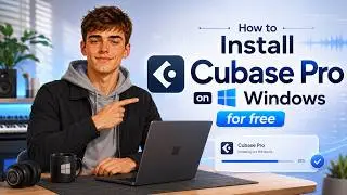 How To Install Cubase Pro Free 2026 on Windows PC & Laptop Download Step-by-Step Guide