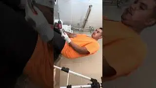 Grab bar installation 