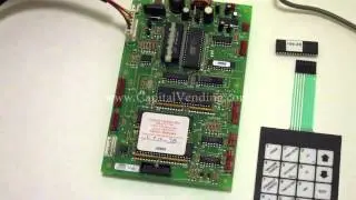 Capital Vending Control Board Kits for Vending Machines with MDB
