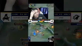 FINAL GOF ONIC ID VS AURORA TURKEY #mobilelegends #mlbb