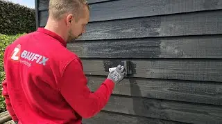 instructiefilm zwarte beits aanbrengen