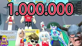 ButterTom got 1M Pet Score in Collect All Pets on Roblox Best Player