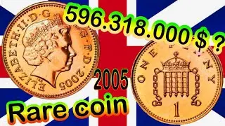 Queen Elizabeth II 1 Penny Coin Value Explained (Viral Myth Busted)