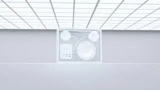Transparent Speaker - Now in white