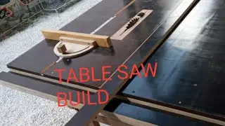 Homemade table saw part 4 DIY project 2020