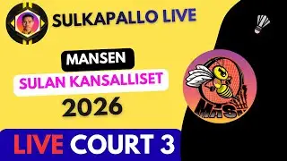 Kentt&auml; 3 | Mansen Sulan Kansalliset Sulkapallokisat