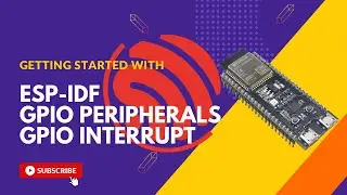 GPIO Interrupt using esp-idf, platformIO ,VS Code and esp32-s3