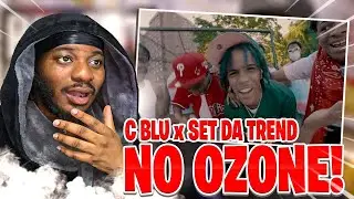 SET DA TREND IS UP NEXT OUTTA NY!😱 | Uncle Reacts To C Blu x Set Da Trend - No Ozone 🔥