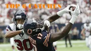 Top 6 Catches by the Bears- First Half